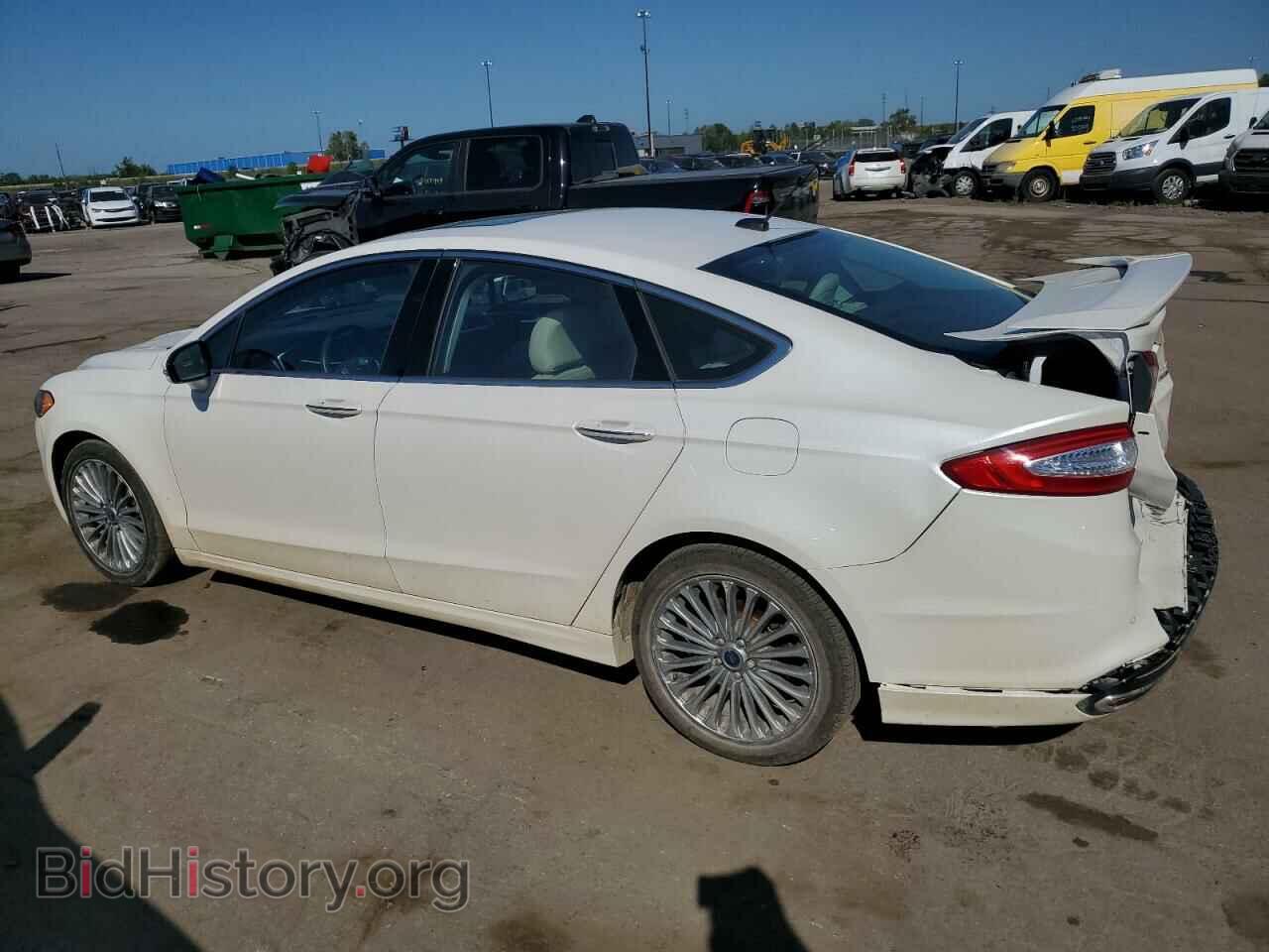 2016 FORD FUSION - VIN: 3FA6P0D94GR192554 - Фото 2