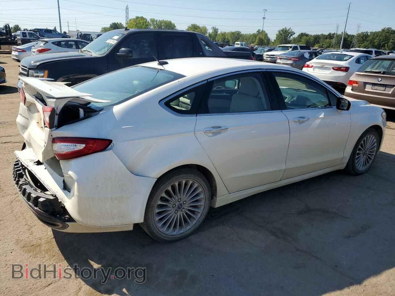 2016 FORD FUSION - VIN: 3FA6P0D94GR192554 - Фото 3