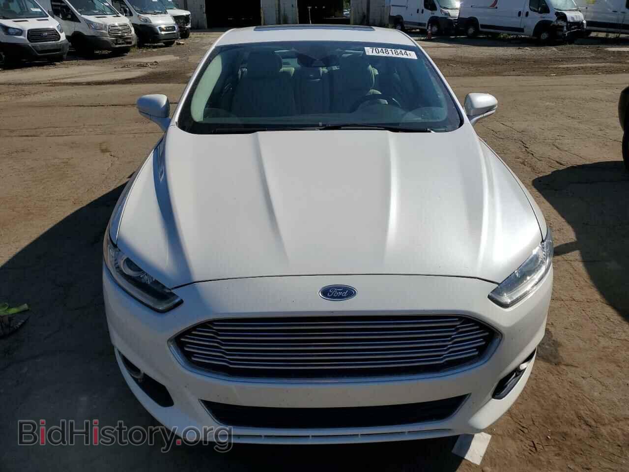 2016 FORD FUSION - VIN: 3FA6P0D94GR192554 - Фото 5