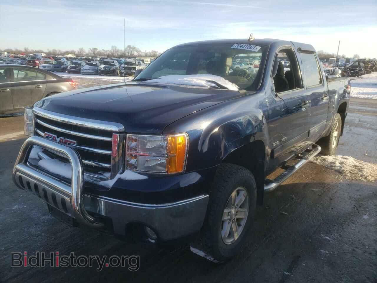 2012 GMC SIERRA - VIN: 3GTP2VE79CG278696 - Фото 2