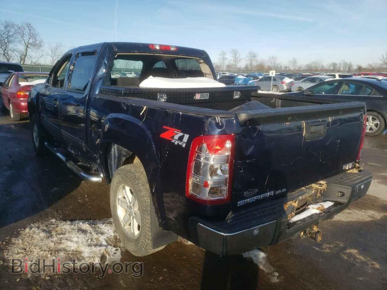 2012 GMC SIERRA - VIN: 3GTP2VE79CG278696 - Фото 3
