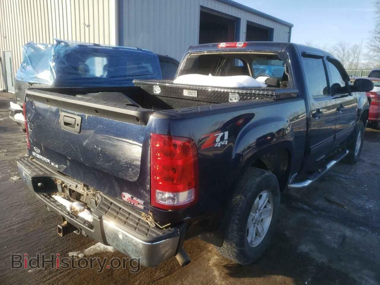 2012 GMC SIERRA - VIN: 3GTP2VE79CG278696 - Фото 4