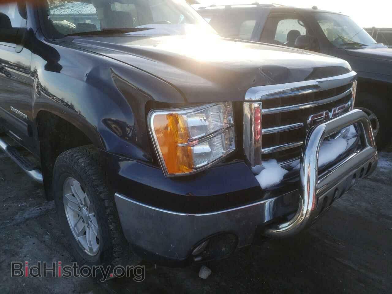 2012 GMC SIERRA - VIN: 3GTP2VE79CG278696 - Фото 9