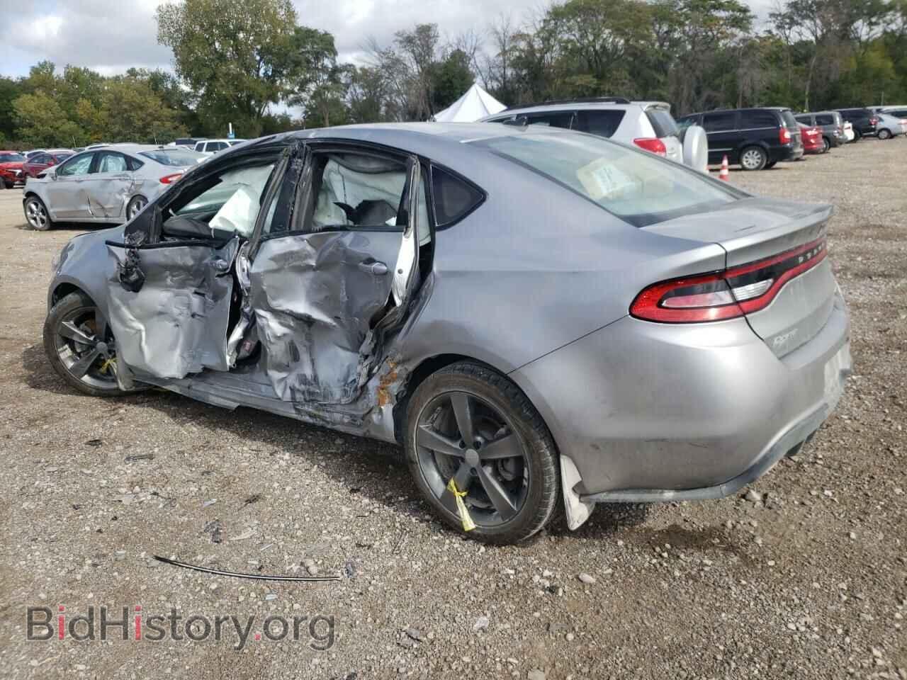 2015 DODGE DART - VIN: 1C3CDFEB0FD116979 - Фото 2