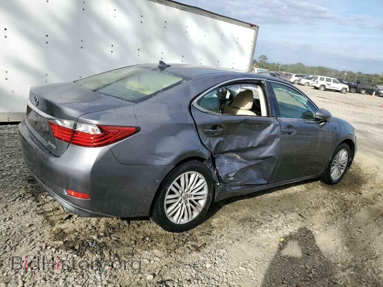 2013 LEXUS ES350 - VIN: JTHBK1GG6D2080540 - Фото 3