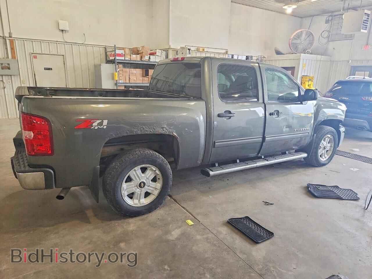 2011 CHEVROLET SILVERADO - VIN: 3GCPKSE37BG280313 - Фото 3