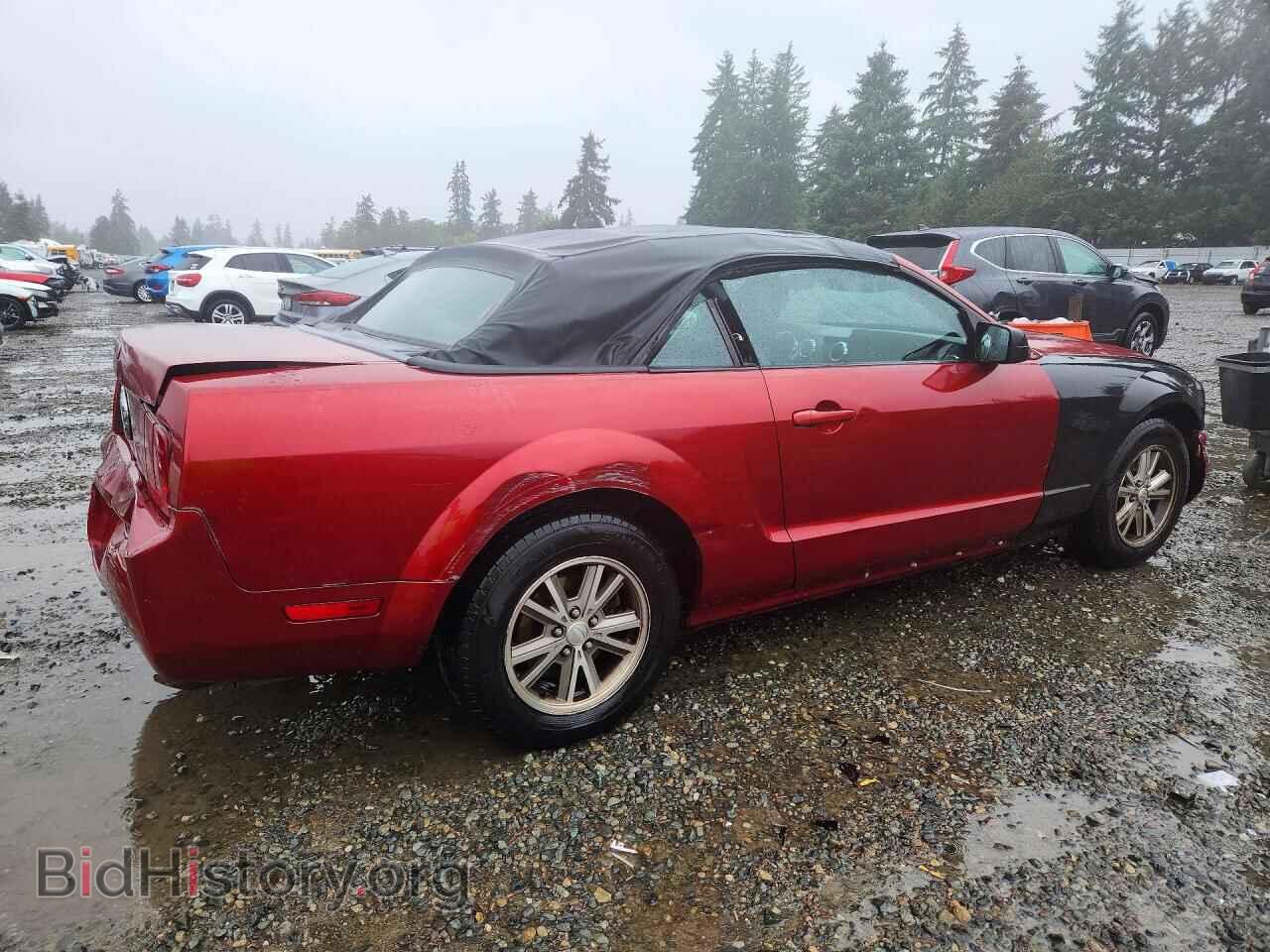 2007 FORD MUSTANG - VIN: 1ZVFT84N875354672 - Фото 3