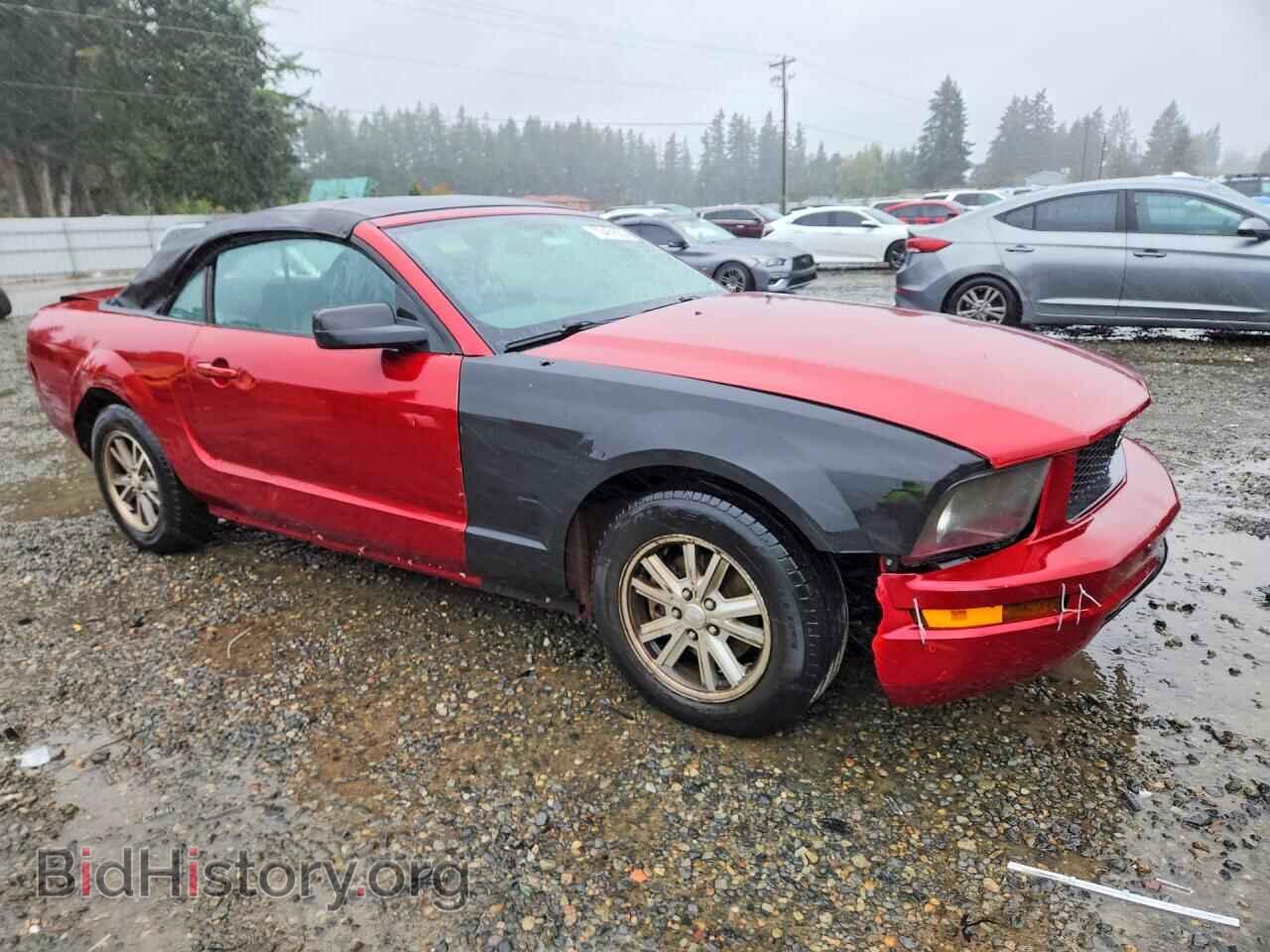 2007 FORD MUSTANG - VIN: 1ZVFT84N875354672 - Фото 4