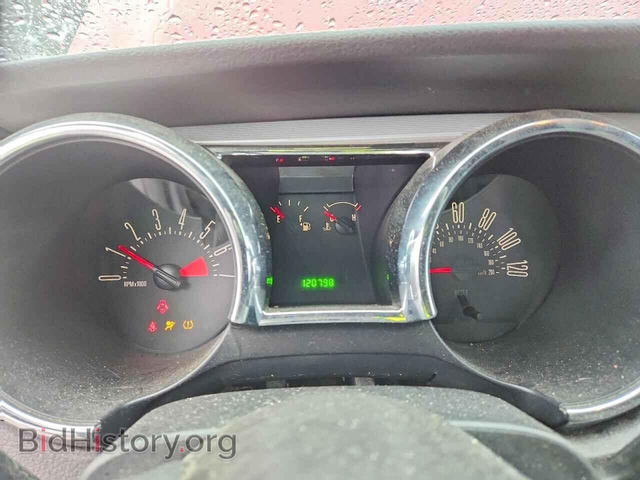 2007 FORD MUSTANG - VIN: 1ZVFT84N875354672 - Фото 9