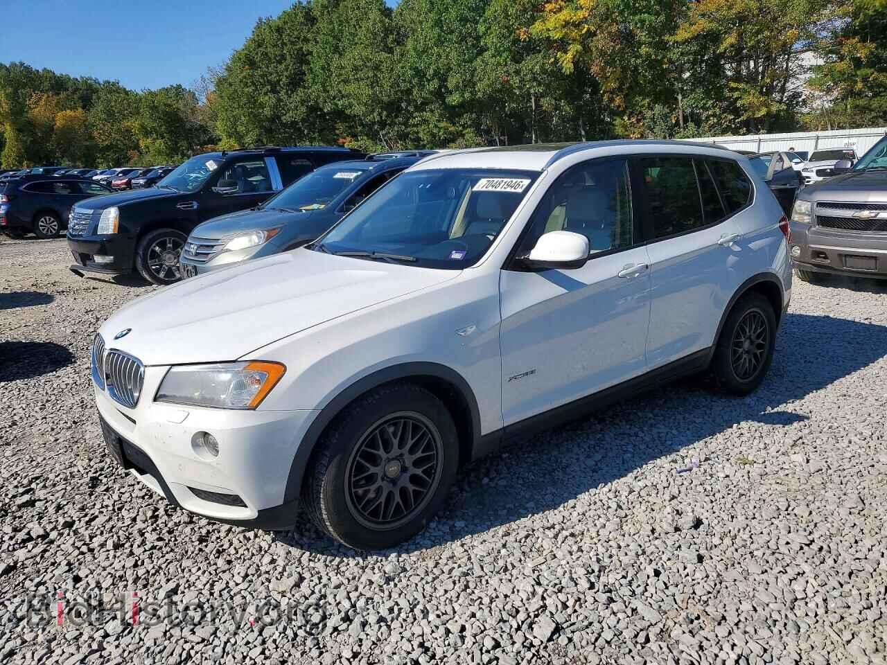 Photo 5UXWX7C54E0E77965 - BMW X3 2014