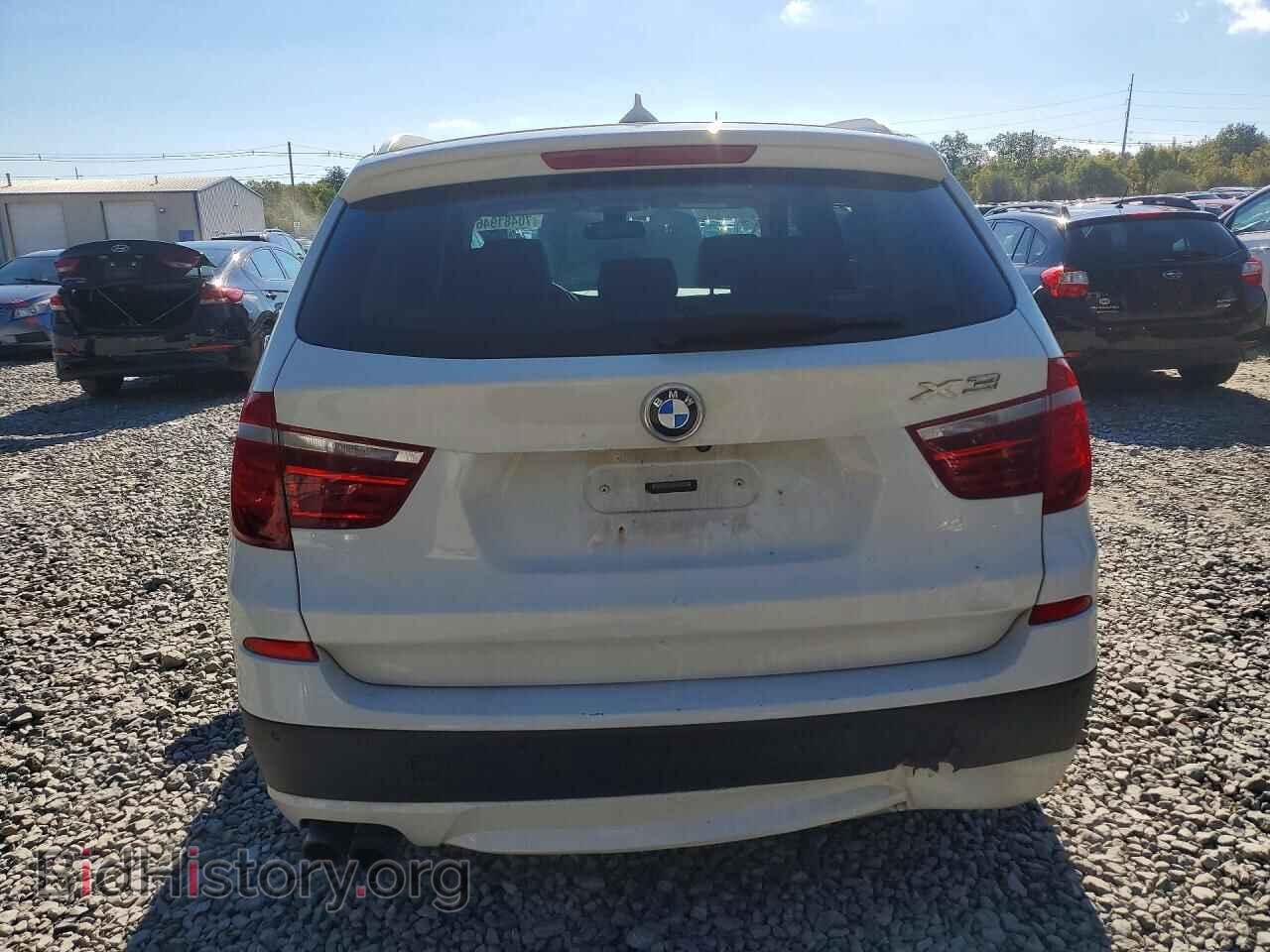 2014 BMW X3 - VIN: 5UXWX7C54E0E77965 - Фото 6