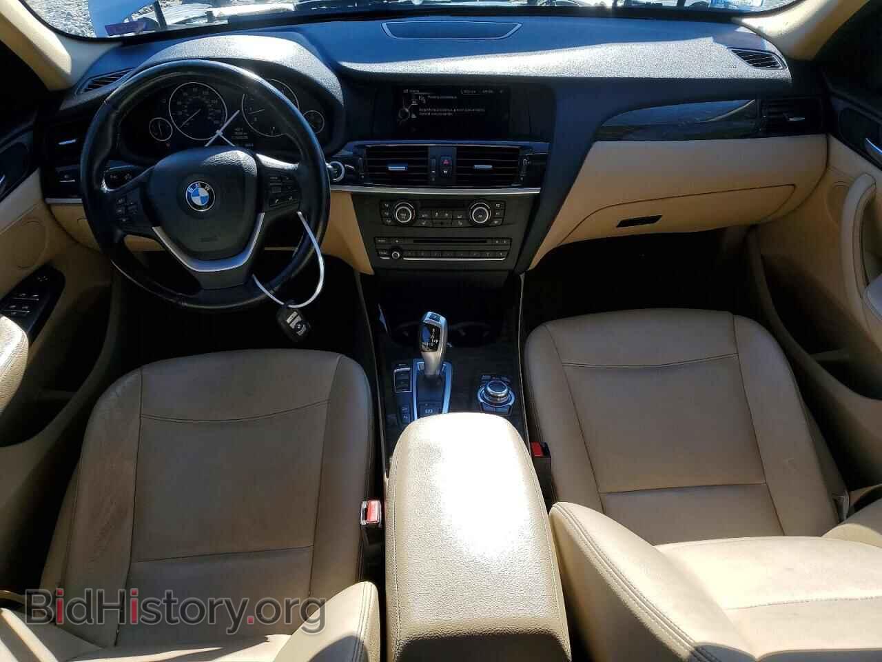 2014 BMW X3 - VIN: 5UXWX7C54E0E77965 - Фото 8