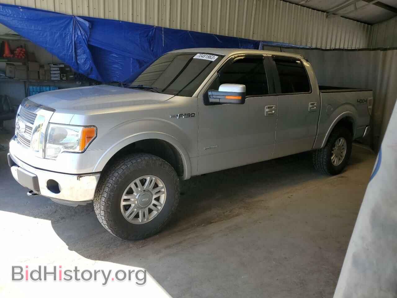 Фотография 1FTFW1ET1CFB21588 - FORD F-150 2012