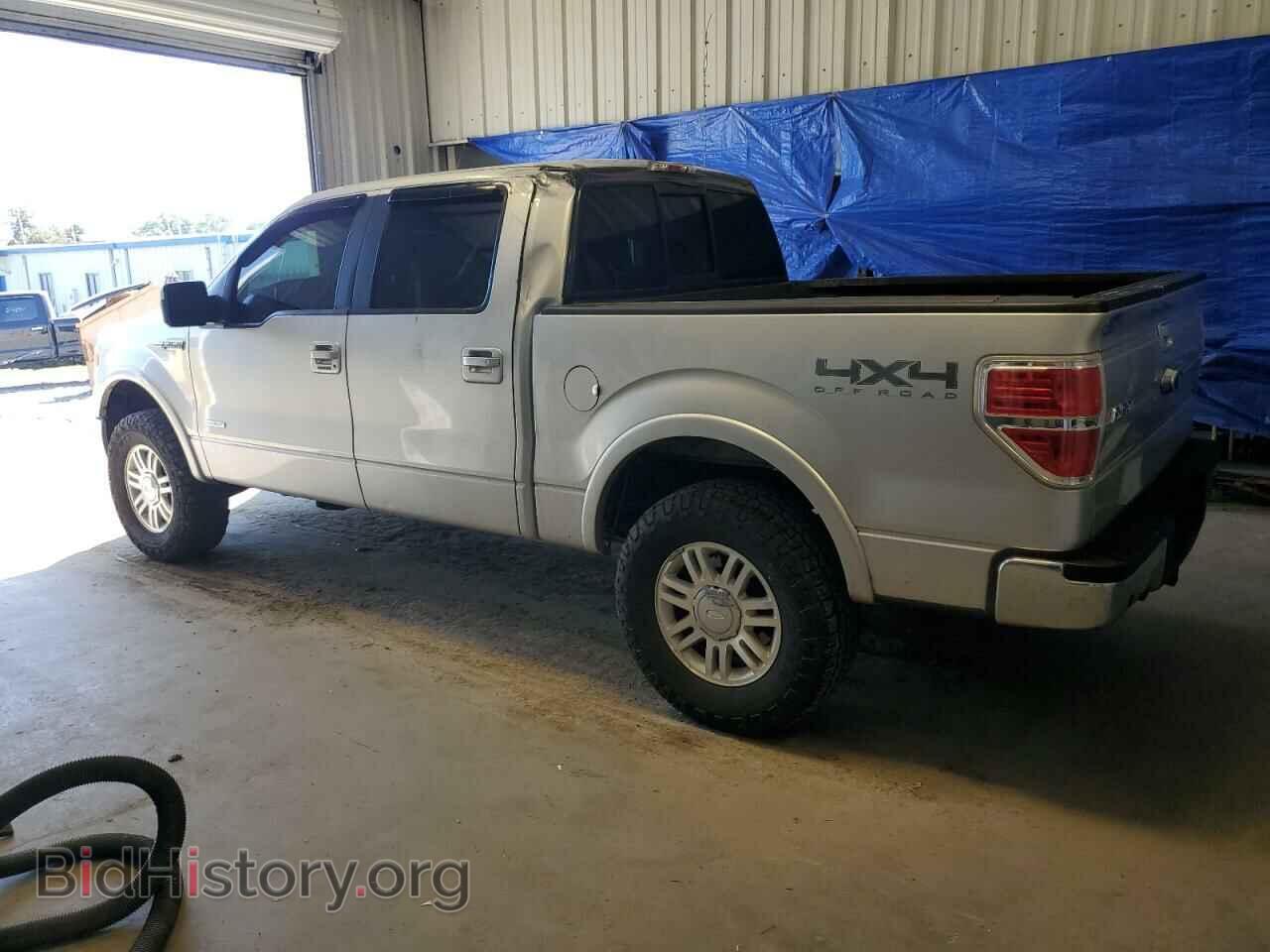 2012 FORD F-150 - VIN: 1FTFW1ET1CFB21588 - Фото 2