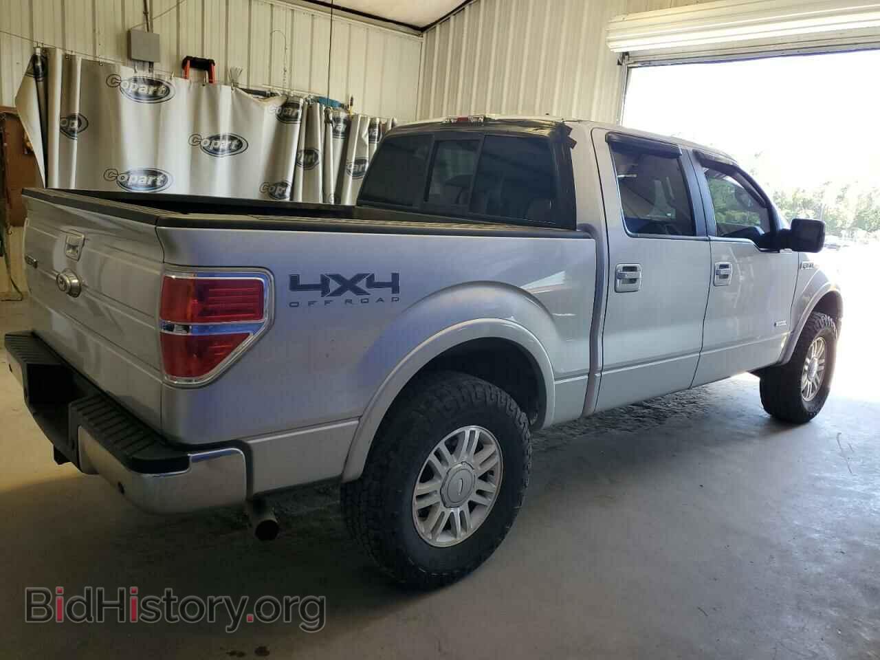 2012 FORD F-150 - VIN: 1FTFW1ET1CFB21588 - Фото 3