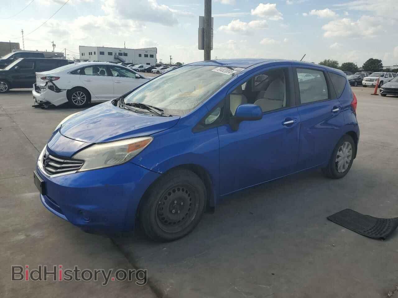 Photo 3N1CE2CP2EL428488 - NISSAN VERSA 2014