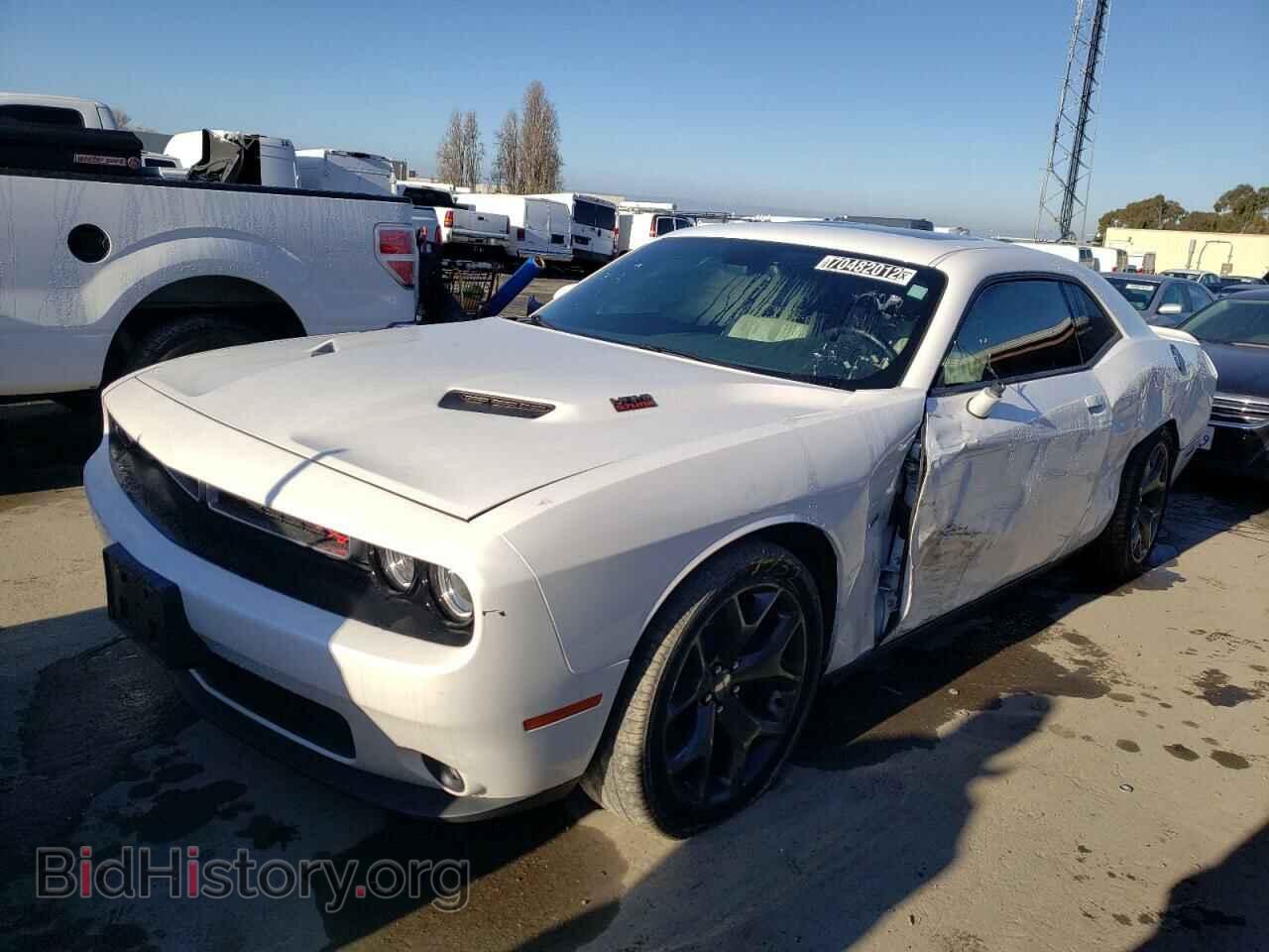 Photo 2C3CDZBT4GH108516 - DODGE CHALLENGER 2016