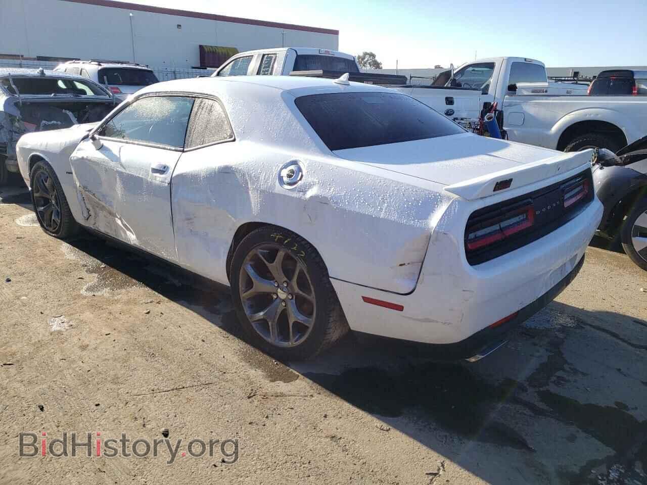 2016 DODGE CHALLENGER - VIN: 2C3CDZBT4GH108516 - Фото 2