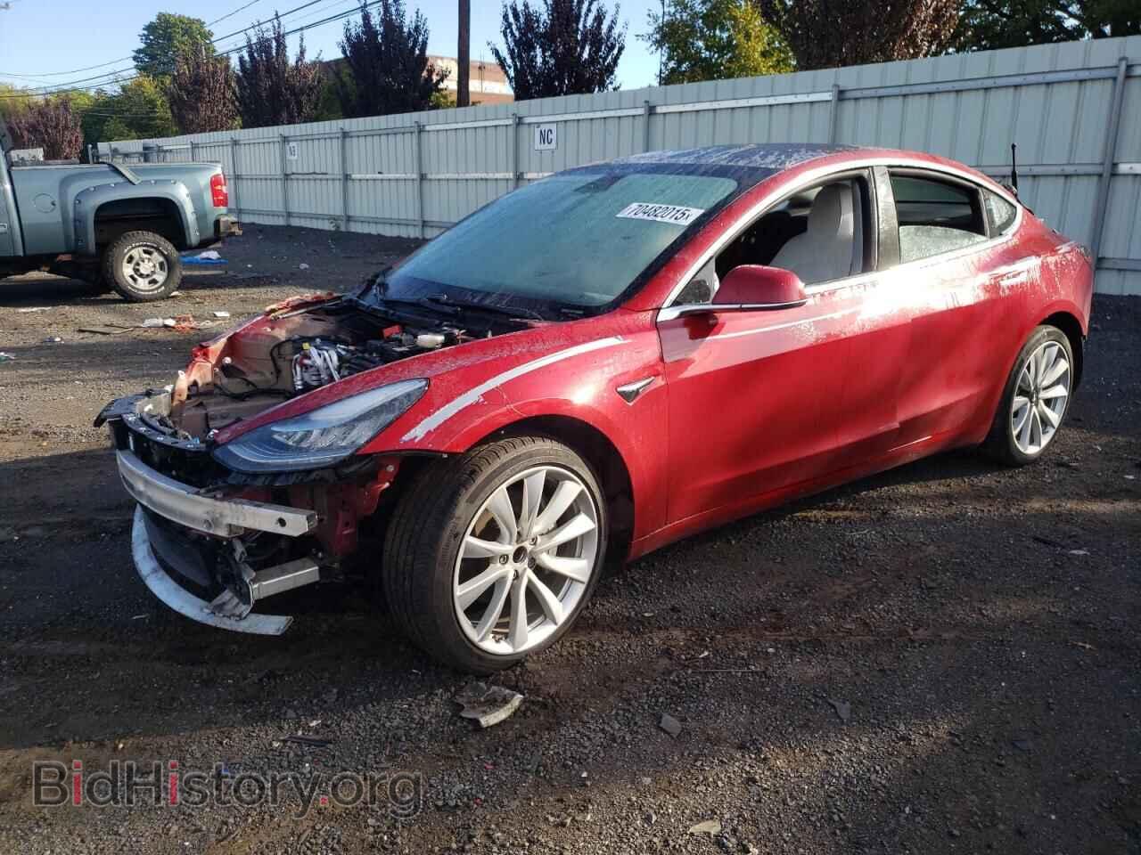 Фотография 5YJ3E1EA2KF314534 - TESLA MODEL 3 2019