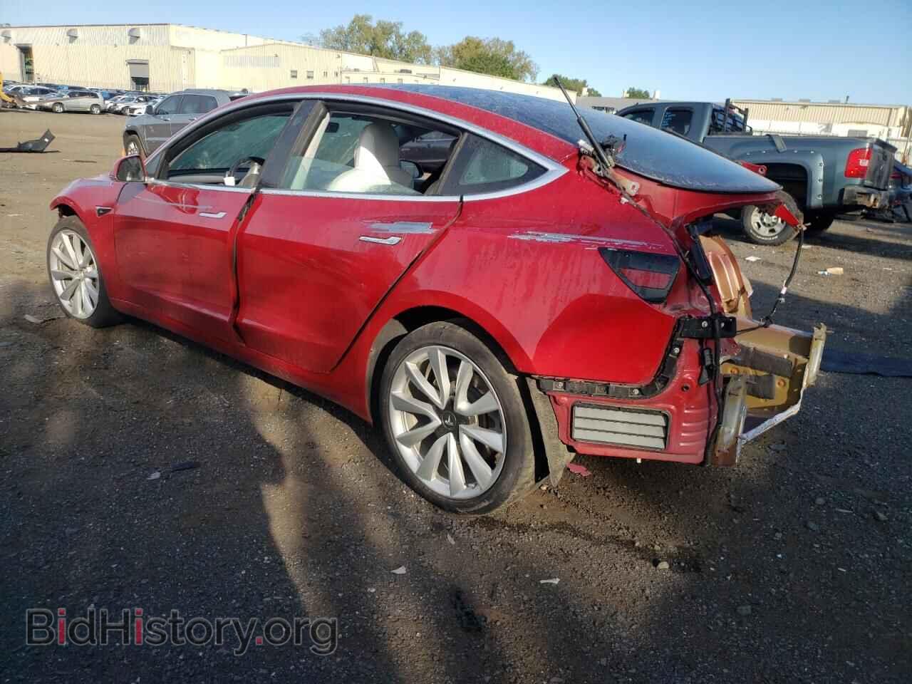 2019 TESLA MODEL 3 - VIN: 5YJ3E1EA2KF314534 - Фото 2