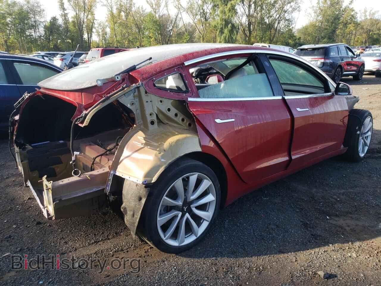 2019 TESLA MODEL 3 - VIN: 5YJ3E1EA2KF314534 - Фото 3