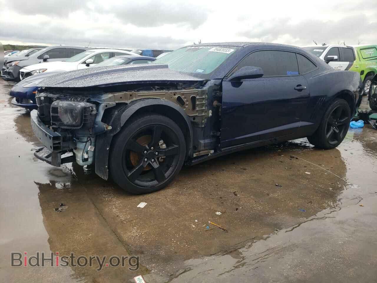 Photo 2G1FB1ED3B9128837 - CHEVROLET CAMARO 2011
