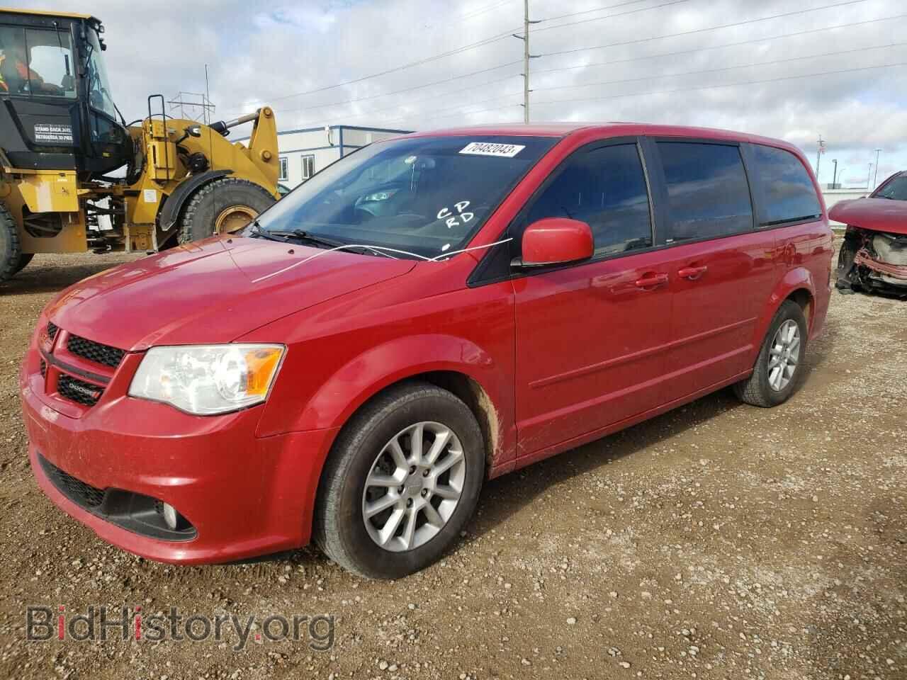 Photo 2C4RDGEGXDR676476 - DODGE CARAVAN 2013