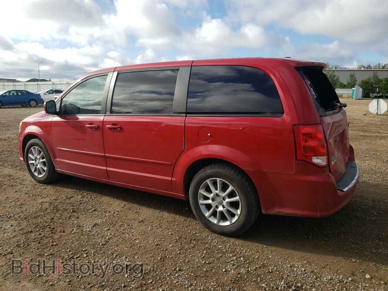 2013 DODGE CARAVAN - VIN: 2C4RDGEGXDR676476 - Фото 2
