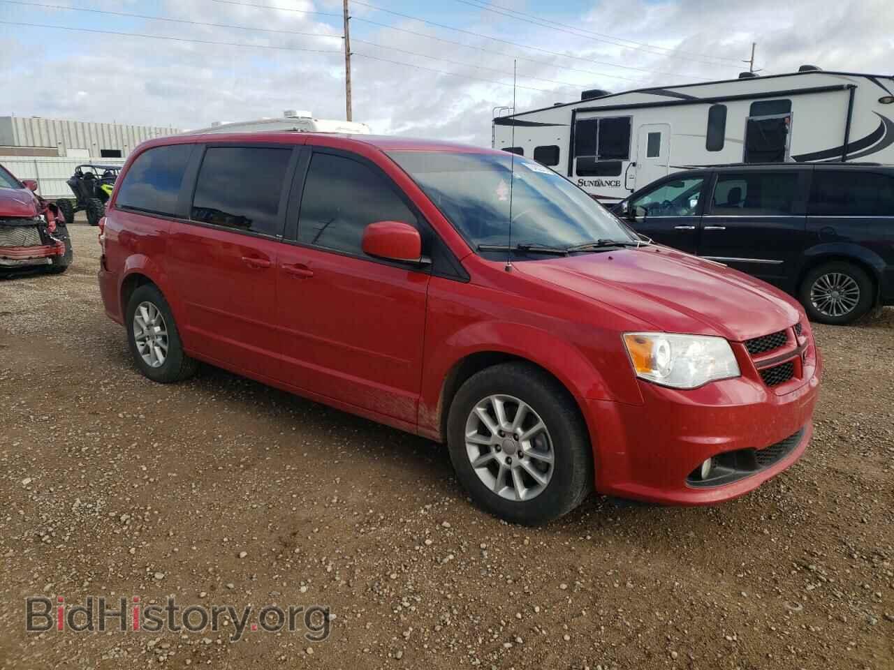 2013 DODGE CARAVAN - VIN: 2C4RDGEGXDR676476 - Фото 4