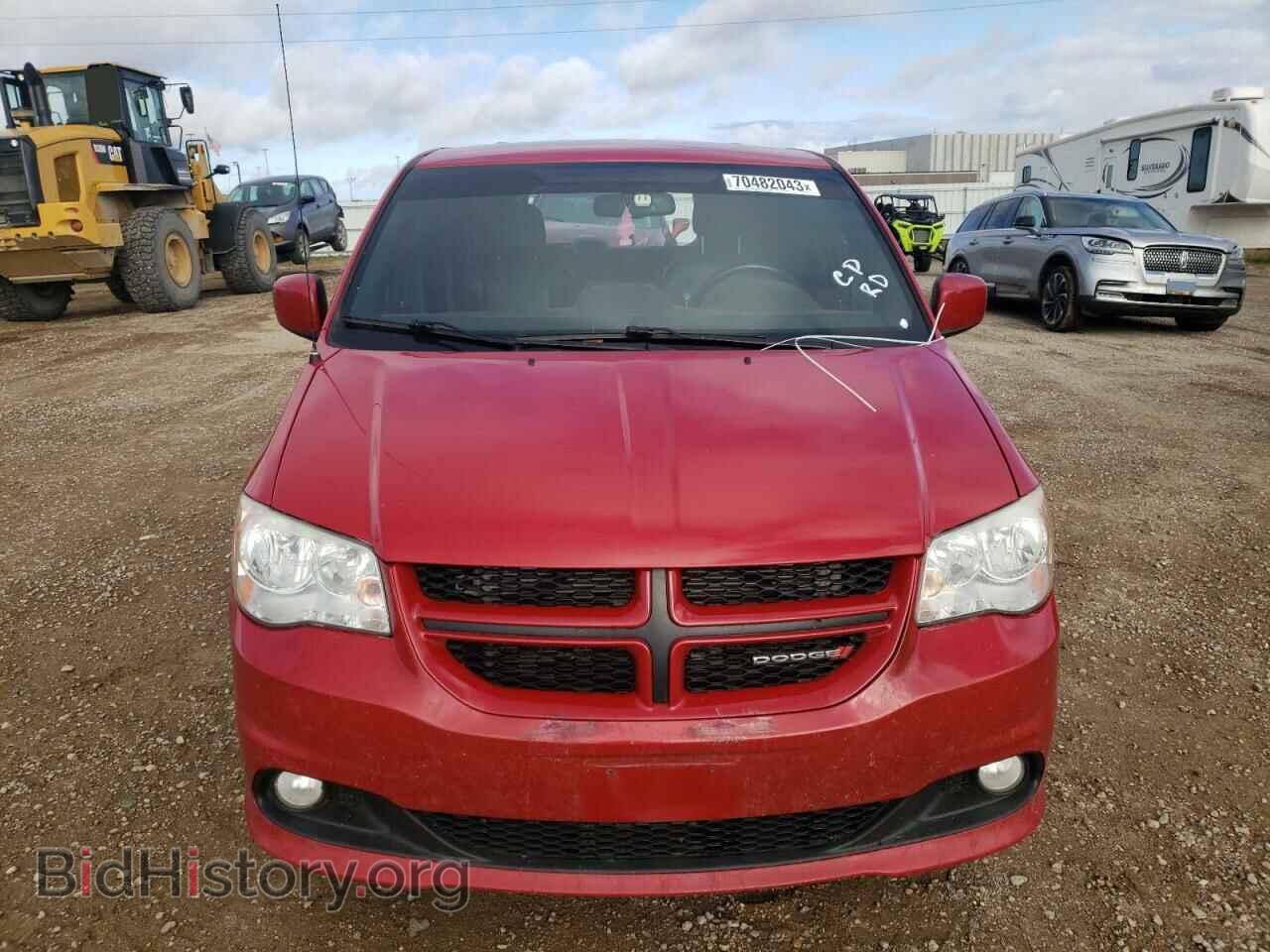 2013 DODGE CARAVAN - VIN: 2C4RDGEGXDR676476 - Фото 5