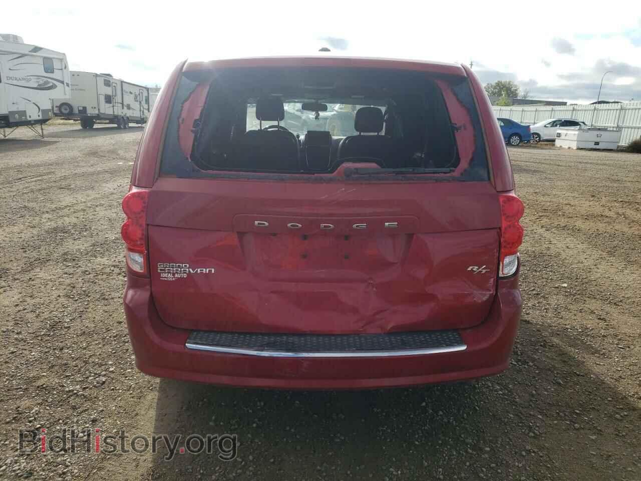 2013 DODGE CARAVAN - VIN: 2C4RDGEGXDR676476 - Фото 6