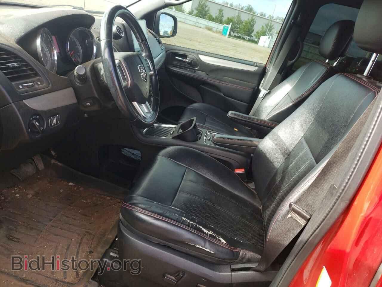 2013 DODGE CARAVAN - VIN: 2C4RDGEGXDR676476 - Фото 7