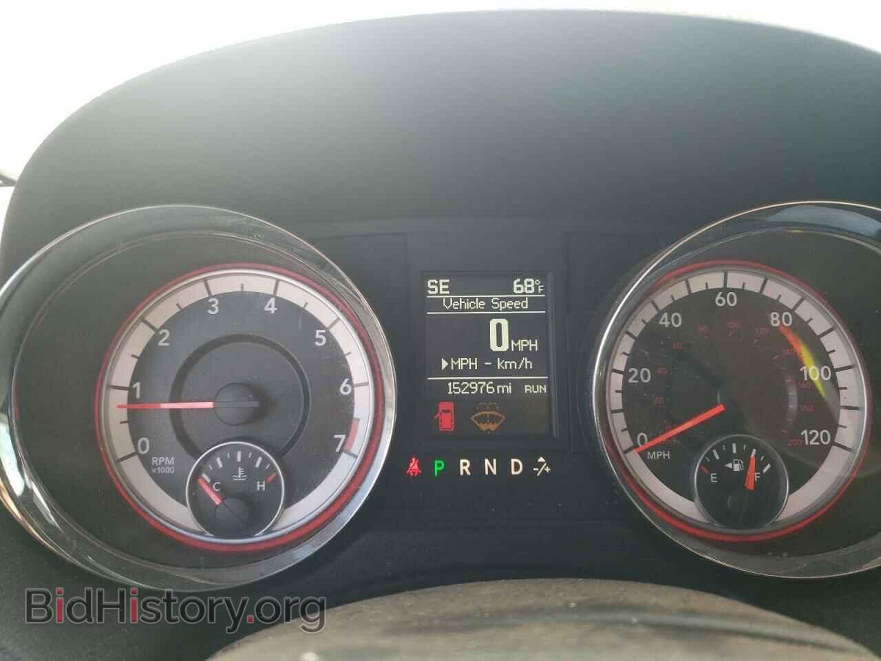2013 DODGE CARAVAN - VIN: 2C4RDGEGXDR676476 - Фото 9