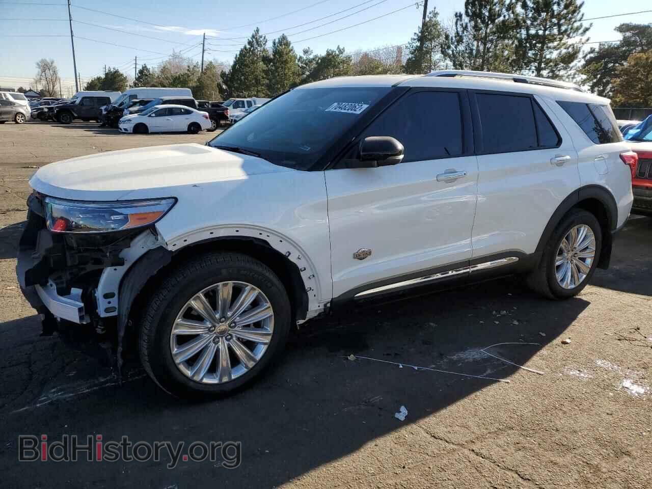 Photo 1FM5K8LC0MGB79346 - FORD EXPLORER 2021