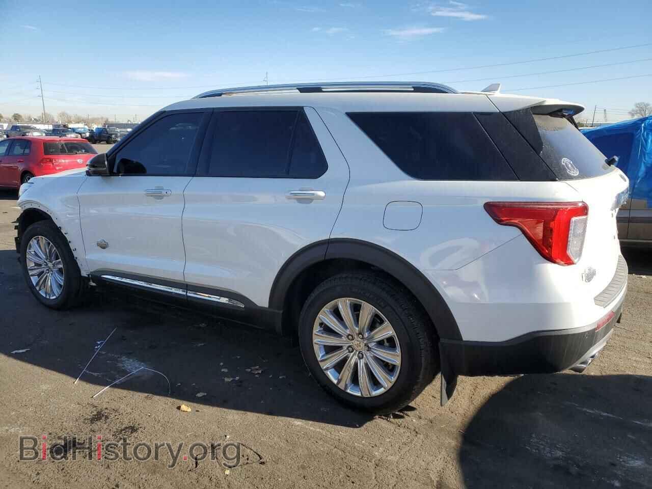 2021 FORD EXPLORER - VIN: 1FM5K8LC0MGB79346 - Фото 2