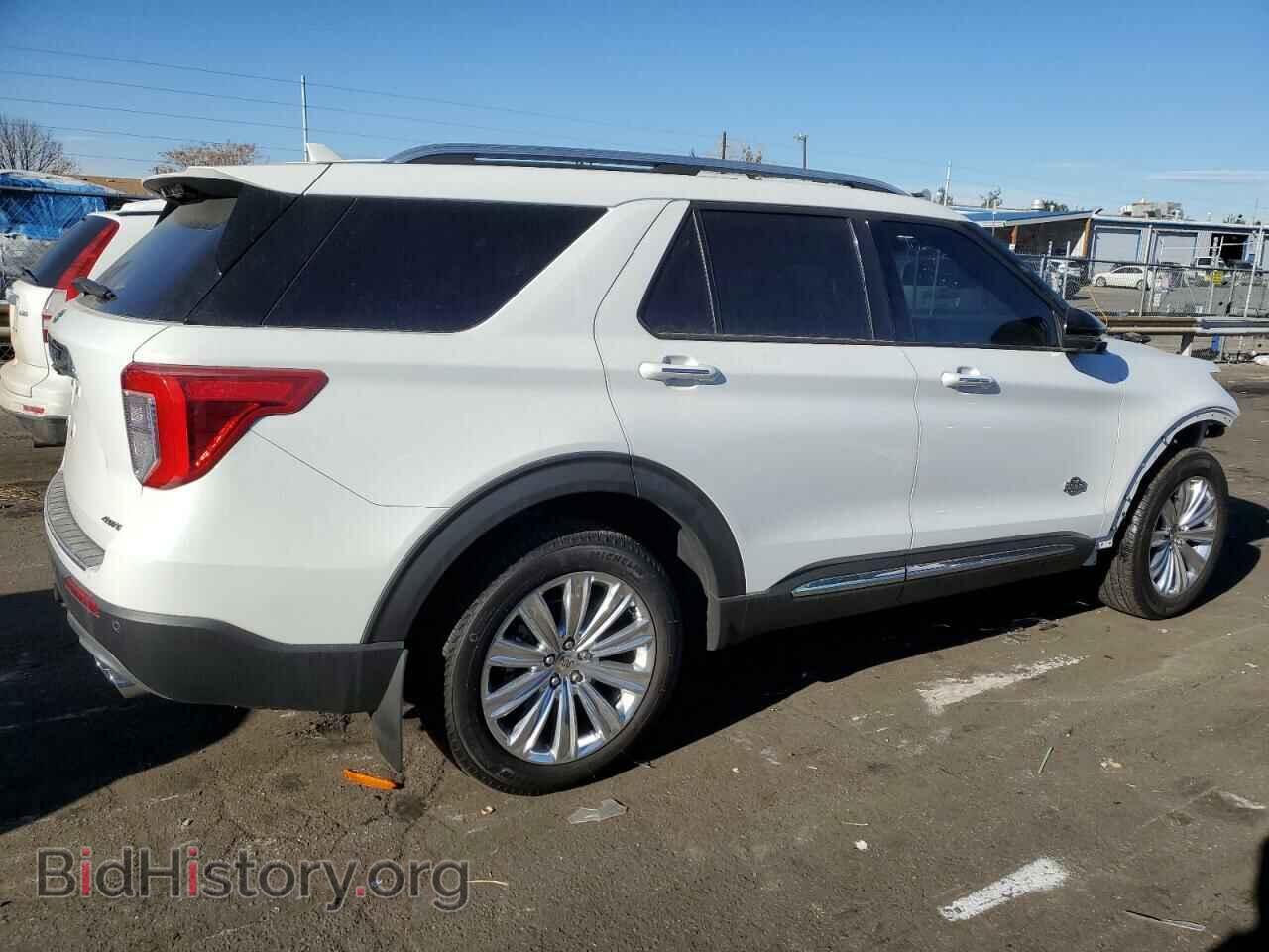 2021 FORD EXPLORER - VIN: 1FM5K8LC0MGB79346 - Фото 3