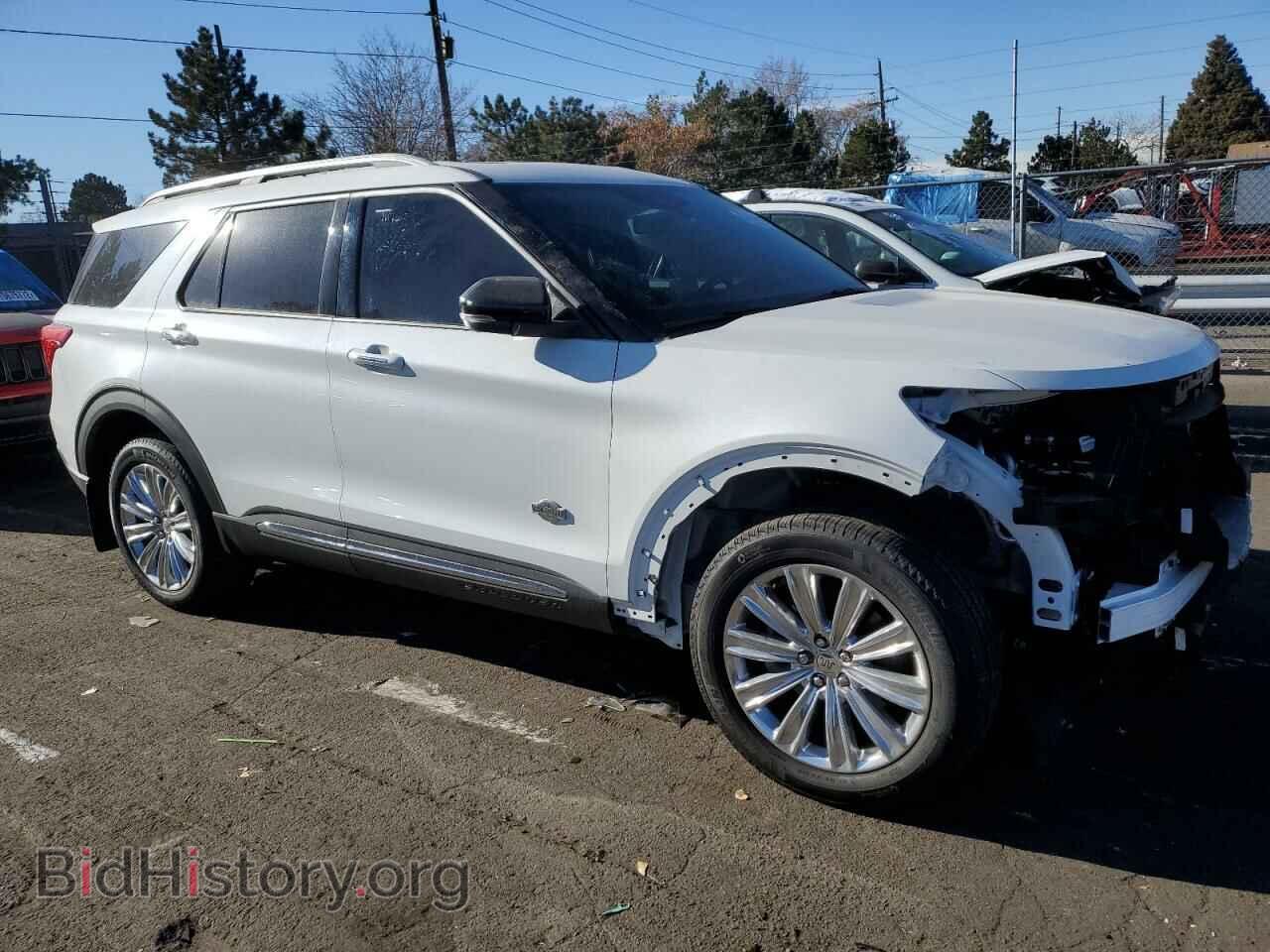 2021 FORD EXPLORER - VIN: 1FM5K8LC0MGB79346 - Фото 4