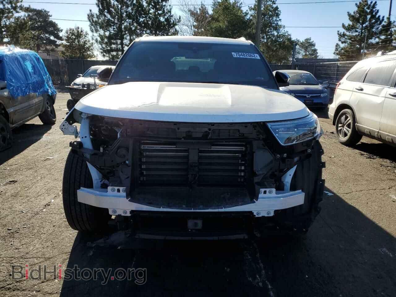 2021 FORD EXPLORER - VIN: 1FM5K8LC0MGB79346 - Фото 5