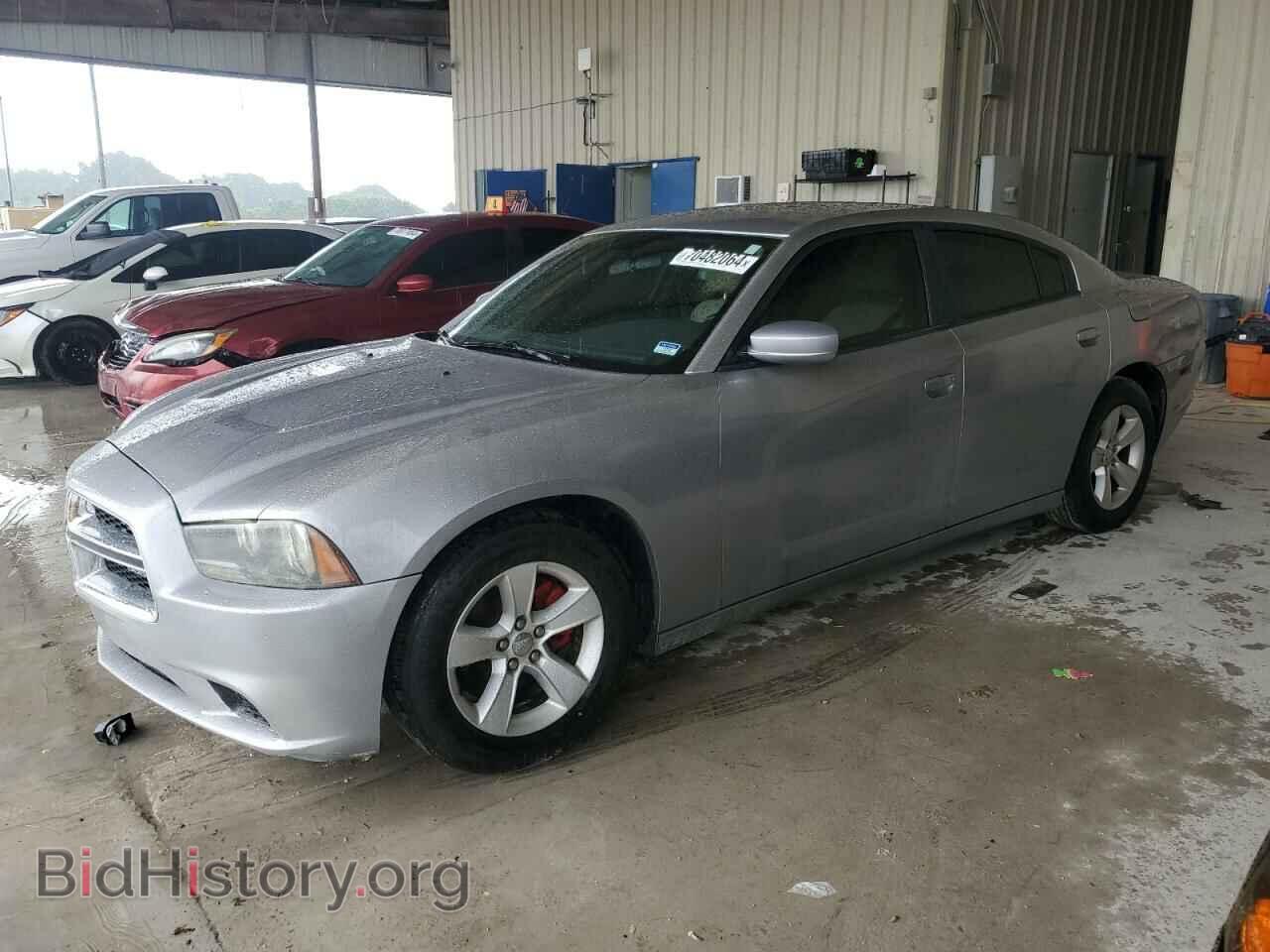 Photo 2C3CDXBG8DH637759 - DODGE CHARGER 2013