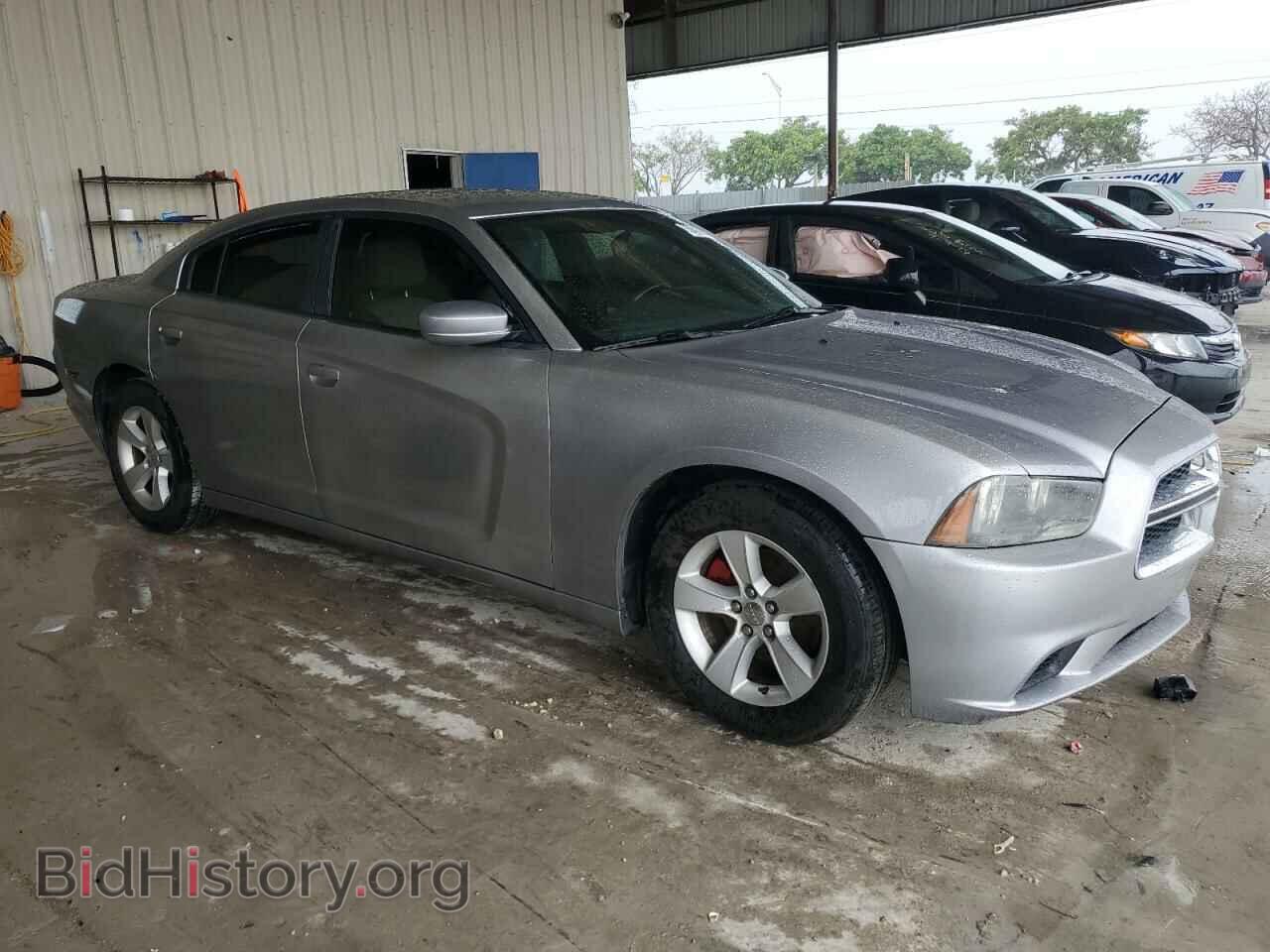 2013 DODGE CHARGER - VIN: 2C3CDXBG8DH637759 - Фото 4