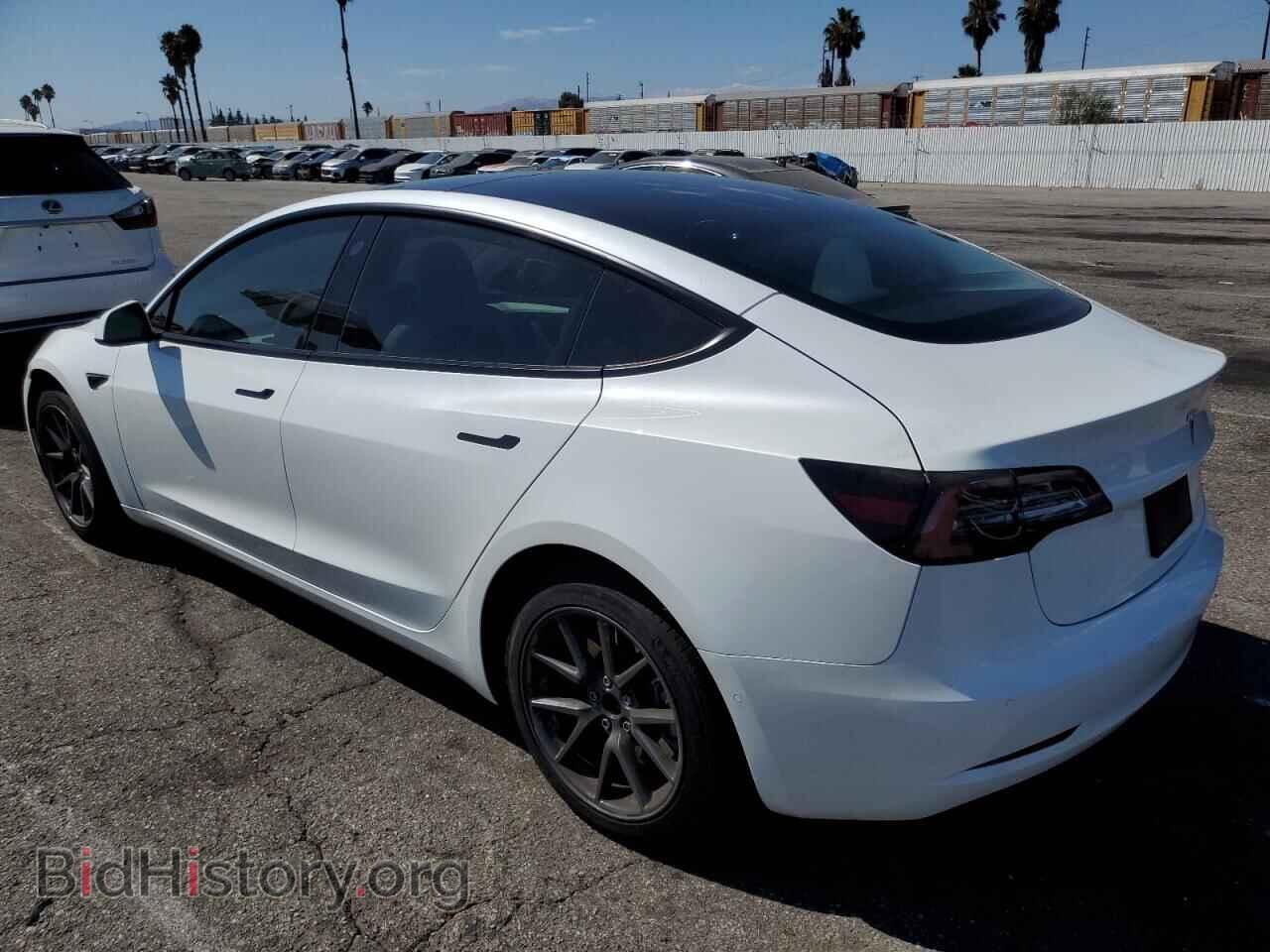 2022 TESLA MODEL 3 - VIN: 5YJ3E1EA8NF373267 - Photo 2