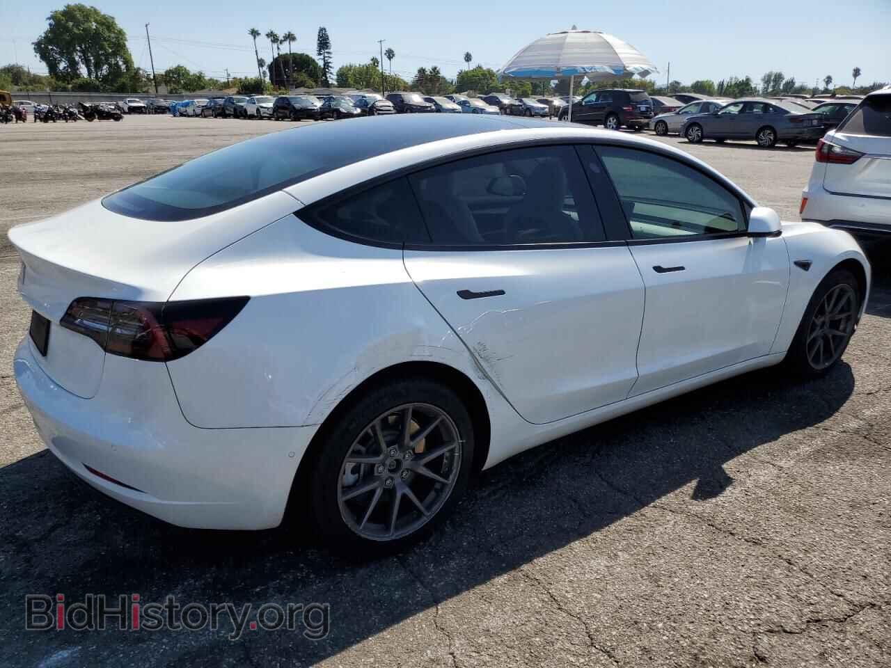 2022 TESLA MODEL 3 - VIN: 5YJ3E1EA8NF373267 - Photo 3