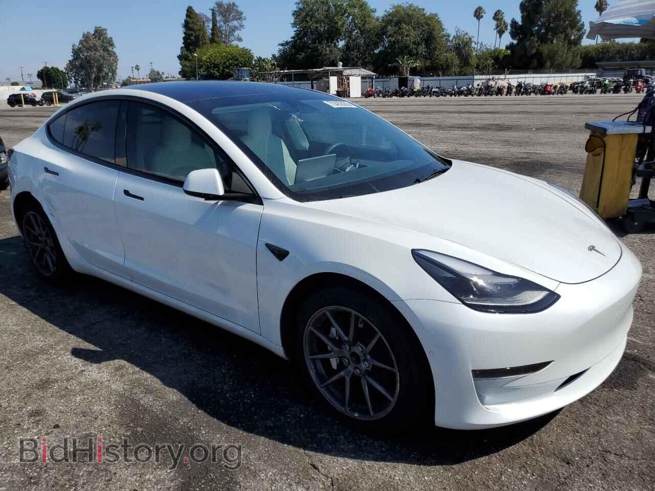 2022 TESLA MODEL 3 - VIN: 5YJ3E1EA8NF373267 - Photo 4