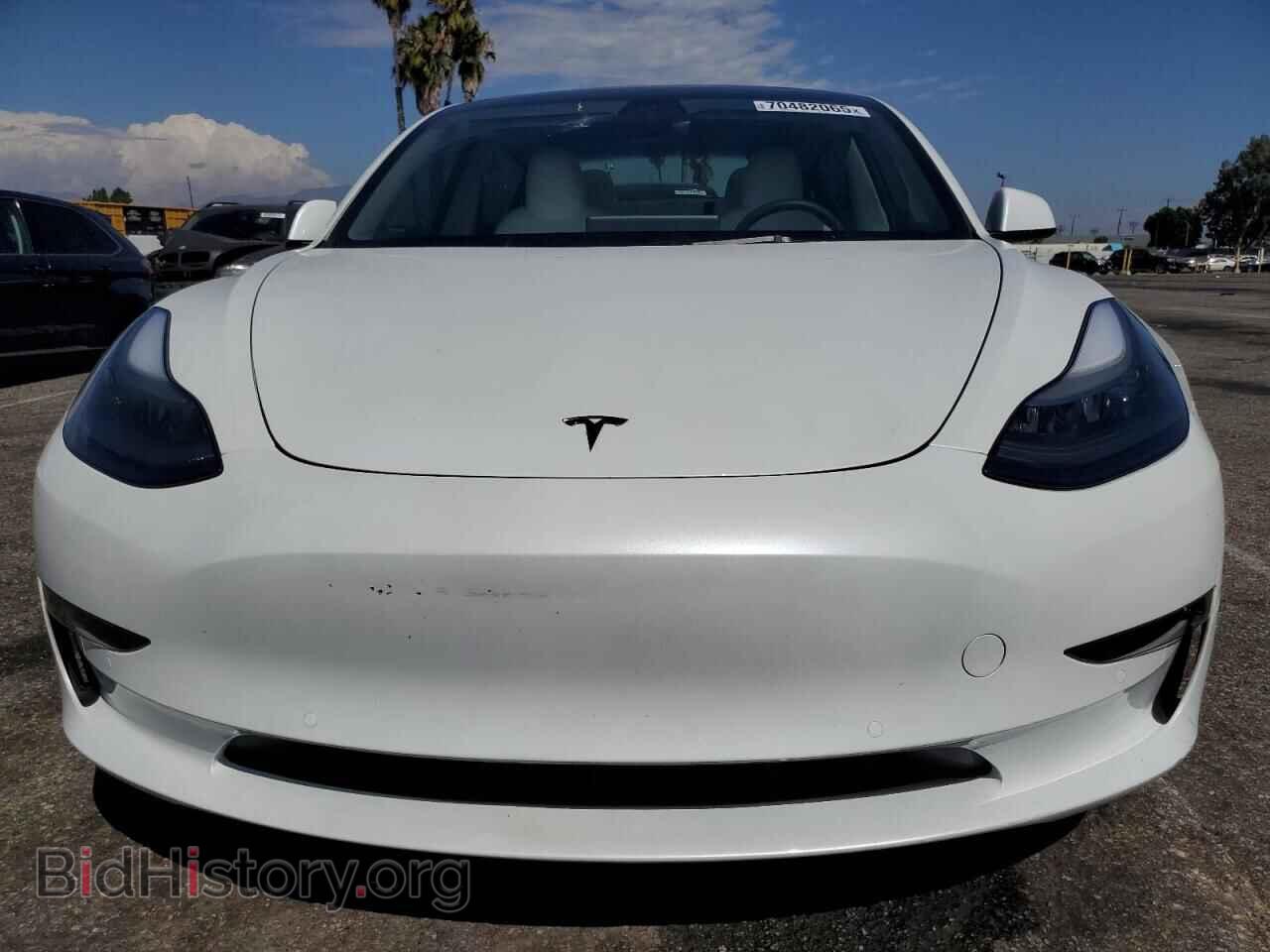 2022 TESLA MODEL 3 - VIN: 5YJ3E1EA8NF373267 - Photo 5