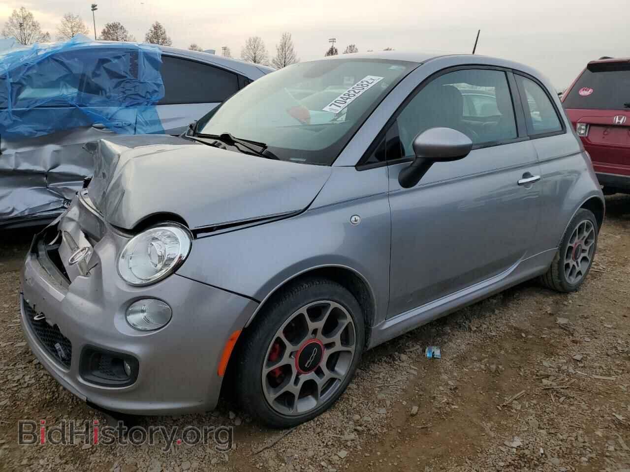 Photo 3C3CFFBR7FT545834 - FIAT 500 2015