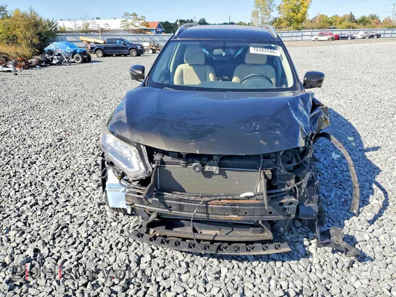 2016 NISSAN ROGUE - VIN: KNMAT2MV3GP643120 - Фото 5