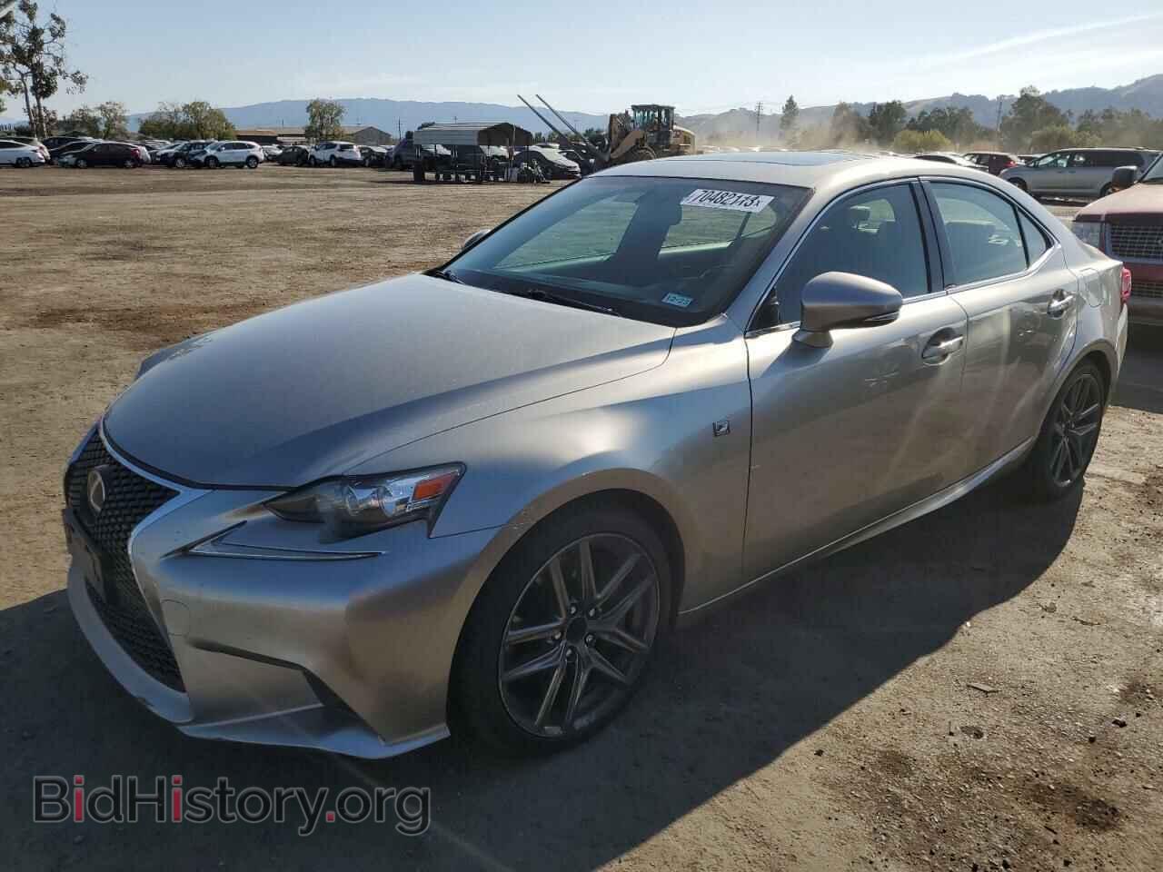Фотография JTHBA1D20G5006612 - LEXUS IS 2016
