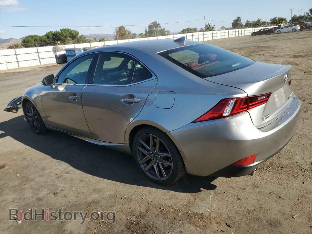 2016 LEXUS IS - VIN: JTHBA1D20G5006612 - Фото 2