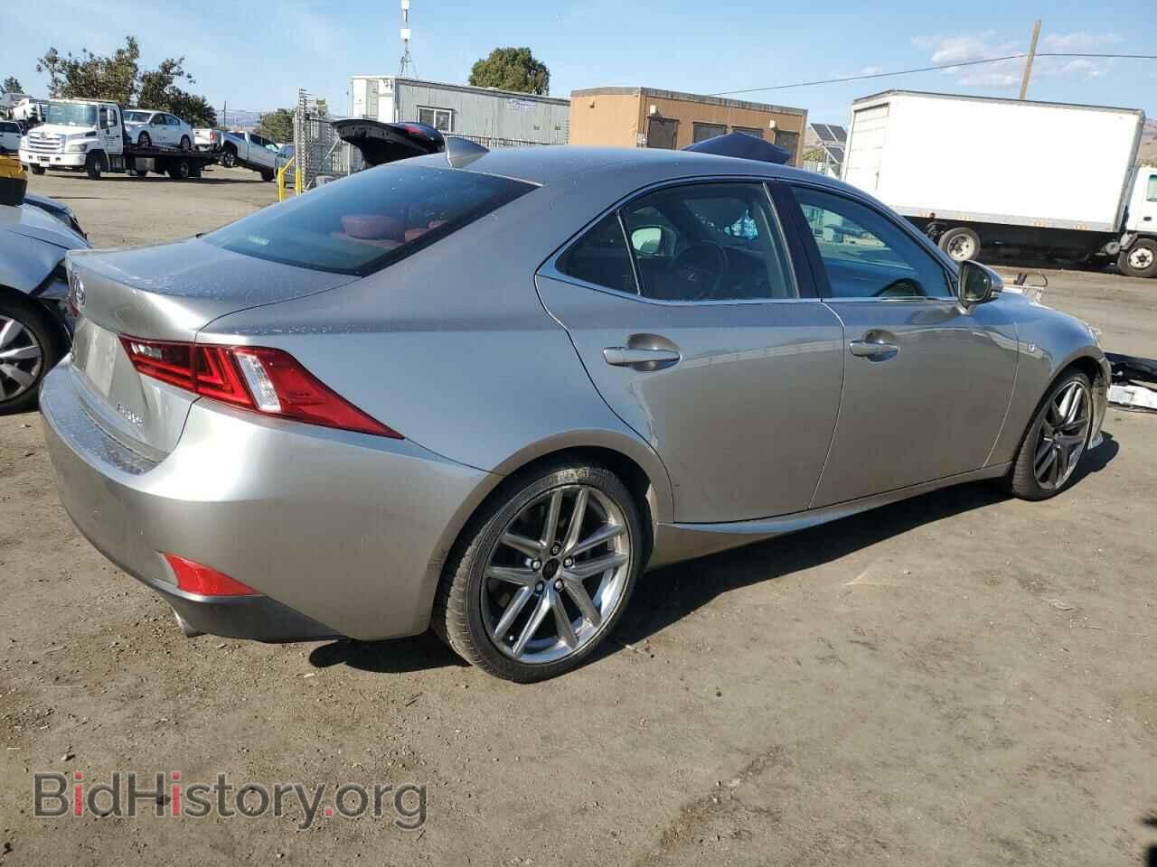 2016 LEXUS IS - VIN: JTHBA1D20G5006612 - Фото 3