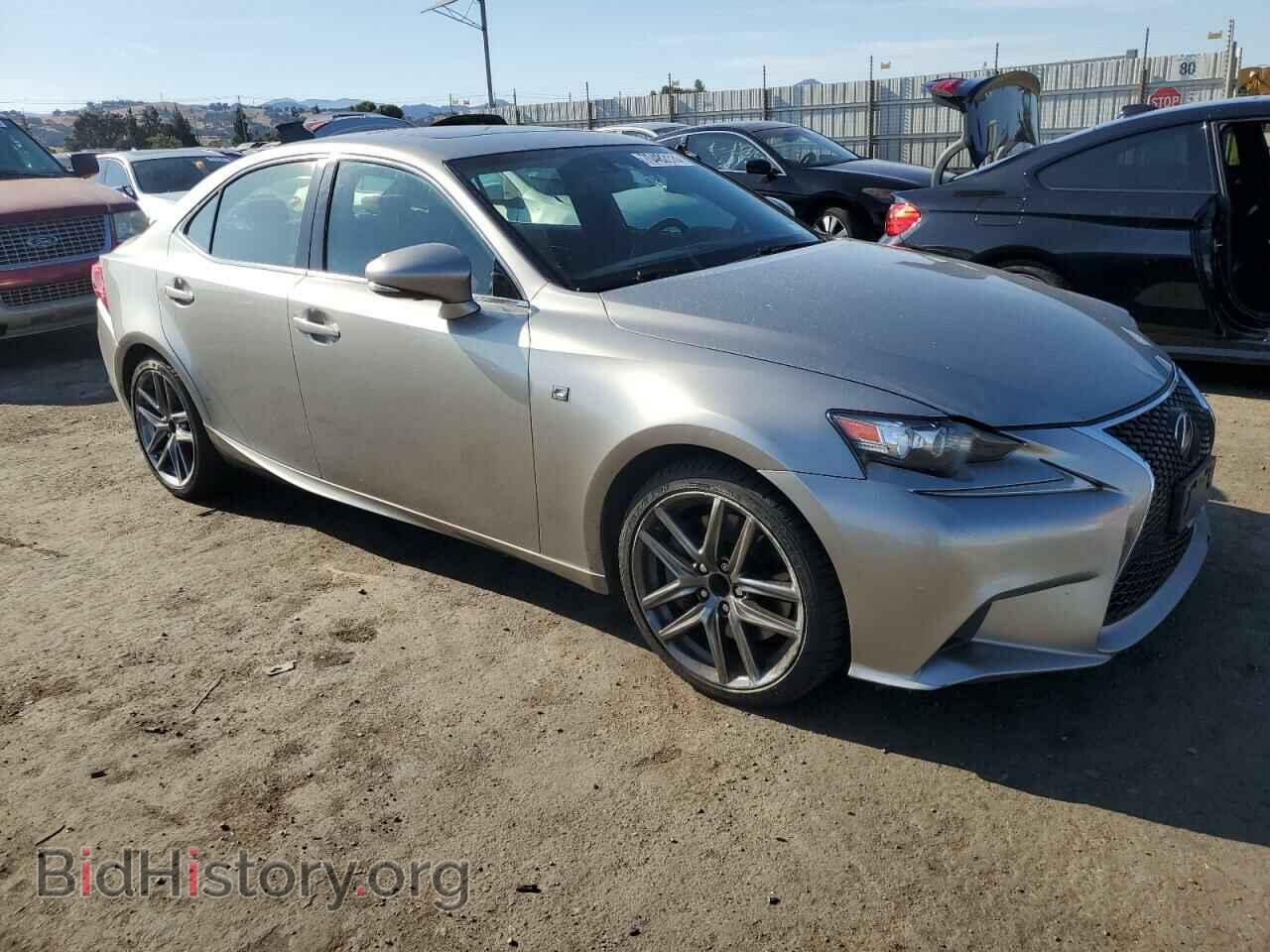 2016 LEXUS IS - VIN: JTHBA1D20G5006612 - Фото 4